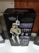 STAR WARS SIDESHOW COLLECTABLES STORMTROOPER BOXED