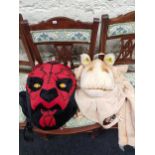 2 STAR WARS BACK PACKS