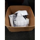 BOX CONTAINING ADULT STORMTROOPER OUTFIT A/F