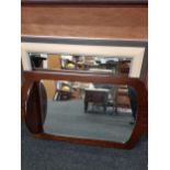 4 VARIOUS MIRRORS