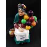 DOULTON BALLOON LADY