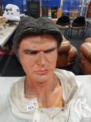 LIFE SIZE HANS SOLO BUST