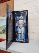 STAR WARS COLLECTABLE SERIES SANDTROOPER BOXED