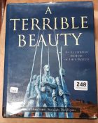 BOOK - A TERRIBLE BEAUTY IRISH BATTLES