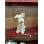 SYLVAC DOG FIGURE