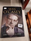 IRISH BOOK BY SEAN O'CASEY: WRITER AT WORK