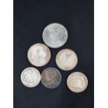 SELECTION OF MIXED COINS