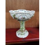 ANTIQUE TABLE CENTRE POSSIBLY MEISSEN