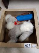 BATTERY OPERATED TOY DOG