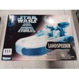 STAR WARS BOXED LAND SPEEDER