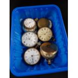 COLLECTION OF OLD POCKET WATCHES FOR REPAIR