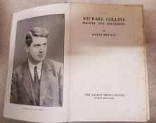 OLD IRISH REPUBLICAN BOOK: MICHAEL COLLINS