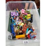 BOX OF COLLECTABLE TOYS