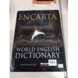 ENCARTA WORLD ENGLISH DICTIONARY