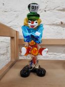 MURANO GLASS CLOWN