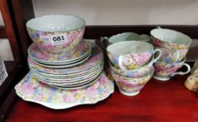 ANTIQUE SHELLEY TEASET