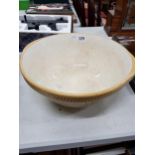 LARGE FARMHOUSE BAKING BOWL