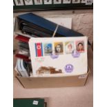 LARGE QUANTITY OF FIRST DAY COVERS