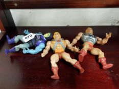 HE-MAN AND SKELETOR FIGURES