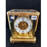 JAEGAR LE COULTRE MID CENTURY ATMOS CLOCK