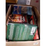 BOX OF BOOKS