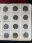 LARGE QUANTITY OF MODERN AND OLDER POLISH COINS