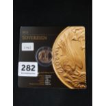 2012 PROOF SOVEREIGN