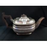 SILVER TEAPOT SHEFFIELD 1918/19 CIRCA 720G