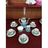 NORITAKE COFFEE SET