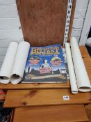 QUANTITY OF OLD GUINNESS POSTERS (REPRO) AND OTHERS