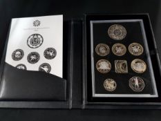 2016 UK PROOF COIN SET