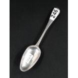 CORK SILVER DESSERT SPOON 1790 23 GRAMS