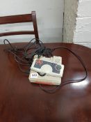 VINTAGE NEC PC ENGINE CONSOLE AND CONTROLLER A/F