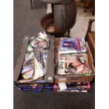 5 BOXES OF SCI-FI MAGAZINES