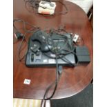 VINTAGE SEGA MEGA DRIVE CONSOLE AND CONTROLLER A/F