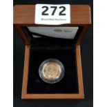 GOLD 1 PROOF COIN BELFAST 2010 19.6G - 22 CARAT GOLD