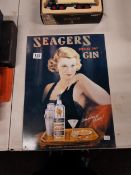 TIN GIN SIGN