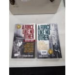 2 RUC BOOKS - A FORCE LIKE NO OTHER