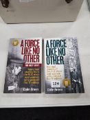 2 RUC BOOKS - A FORCE LIKE NO OTHER