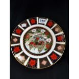 ROYAL CROWN DERBY PLATE