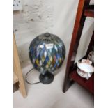 TIFFANY STYLE LAMP