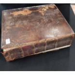 ANTIQUE BOOK - HOLY BIBLE 1795