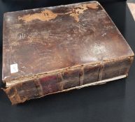 ANTIQUE BOOK - HOLY BIBLE 1795