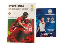 NORTHERN IRELAND WORLD CUP QUALIFYING PROGRAMMES