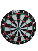 SIGNED DARTBOARD BY STEPHEN 'THE BULLET' BUNTING