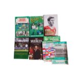 COLLECTION OF IRISH FOOTBALL BOOKS