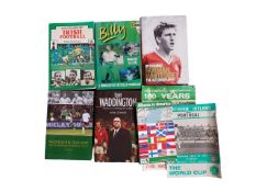 COLLECTION OF IRISH FOOTBALL BOOKS