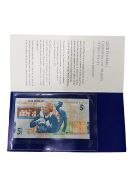 JACK NICKLAUS COMMEMORATIVE £5 NOTE