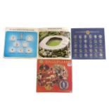 1972 FA CUP COIN COLLECTION (COMPLETE)