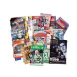 MIXED FOOTBALL PROGRAMMES